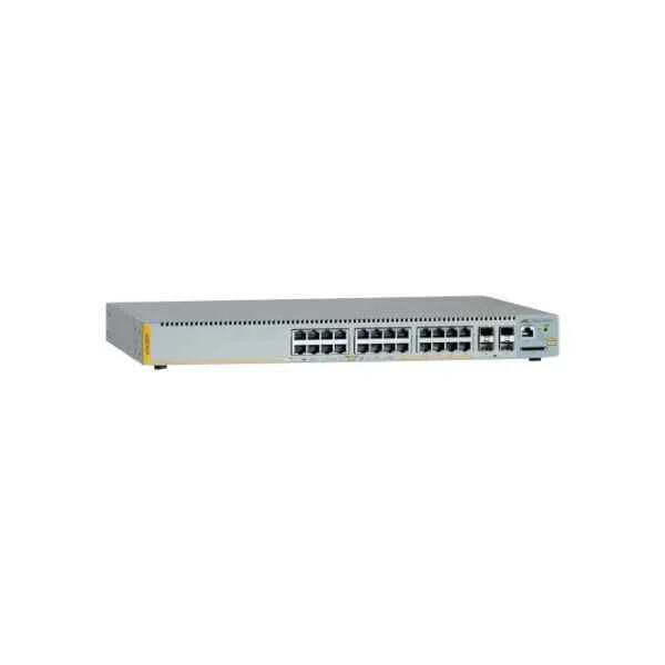 AT-x230-28GP-50 - Managed - L3 - Gigabit Ethernet (10/100/1000) - Full duplex - Power over Ethernet (PoE) - Rack mounting