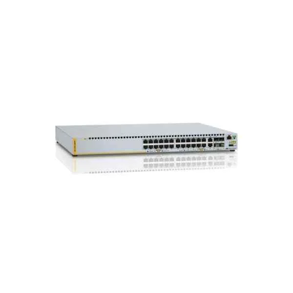 AT-X310-26FP-30 - Managed - L3 - Gigabit Ethernet (10/100/1000) - 100 Gigabit Ethernet - Power over Ethernet (PoE) - Rack mounting
