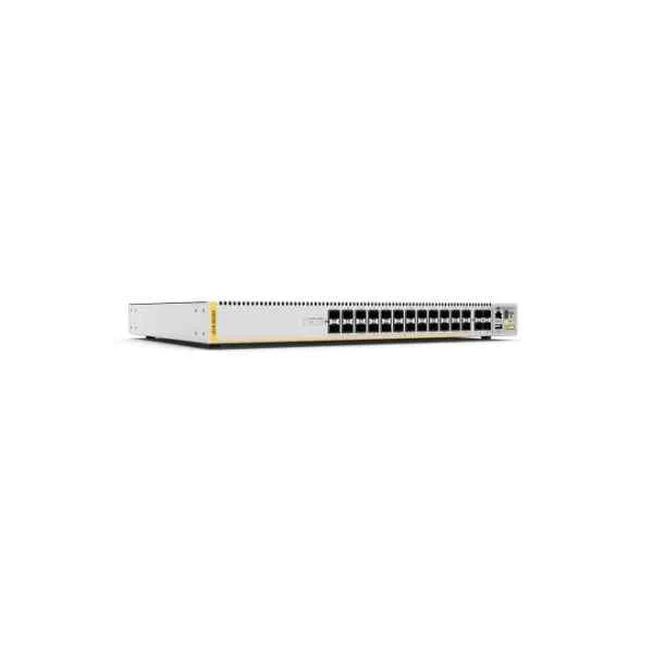 AT-X510-28GSX-30 - Managed - L3 - Gigabit Ethernet (10/100/1000) - 100 Gigabit Ethernet - Full duplex - Rack mounting