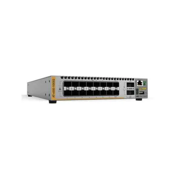 AT-X550-18XSQ-30 - Managed - L3 - 10G Ethernet (100/1000/10000) - Full duplex - Rack mounting