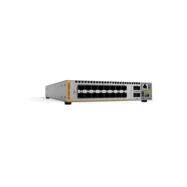 AT-x550-18XSQ-50 - Managed - L3 - 10G Ethernet (100/1000/10000) - Power over Ethernet (PoE) - Rack mounting