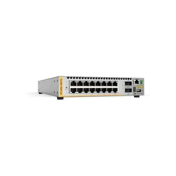 AT-x550-18XTQ-50 - Managed - L3 - 10G Ethernet (100/1000/10000) - Rack mounting
