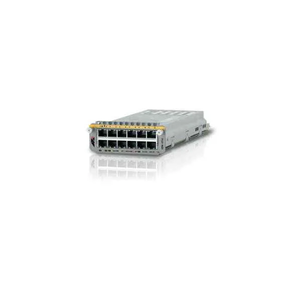 AT-XEM-12TV2 - Gigabit Ethernet - 10,100 Mbit/s - AT-XEM-12S AT-x900-24XT AT-XEM-12T AT-XEM-12Tv2 AT-XEM-1XP AT-XEM-2XP AT-XEM-2XS …