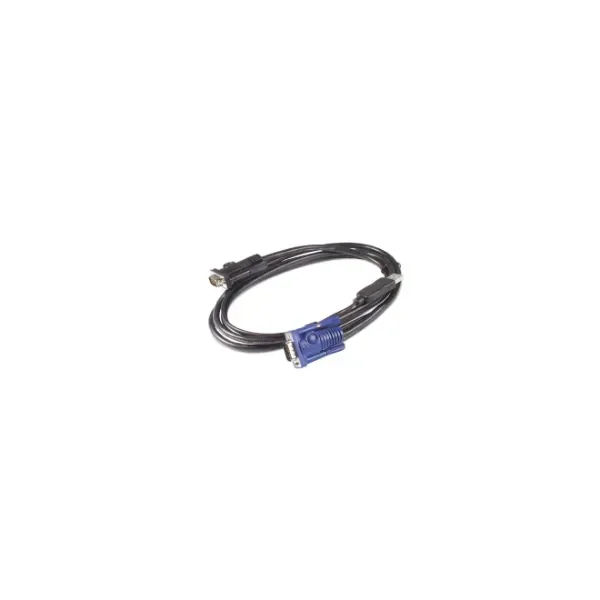 KVM USB Cable - 25 ft (7.6 m) - 7.6 m - Black - KVM - USB