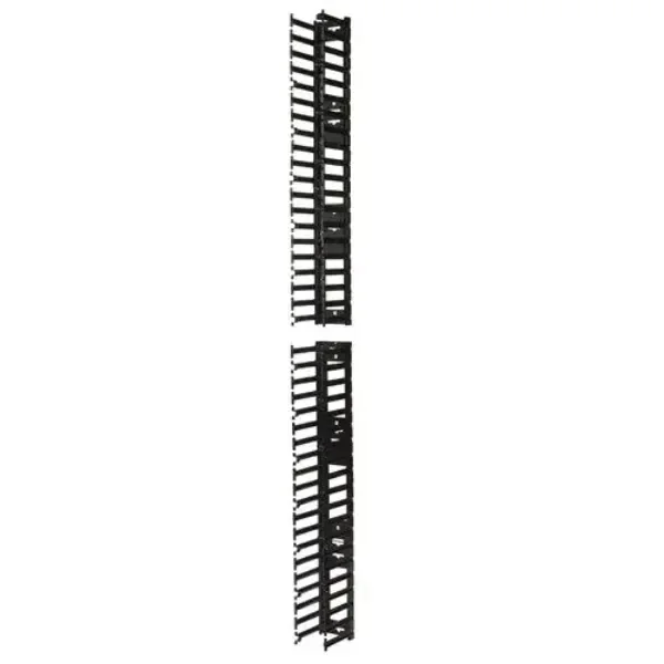 AR7580A - Straight cable tray - Black