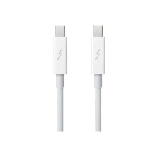 Apple - Thunderbolt cable - Mini DisplayPort to Mini DisplayPort - 50 cm
