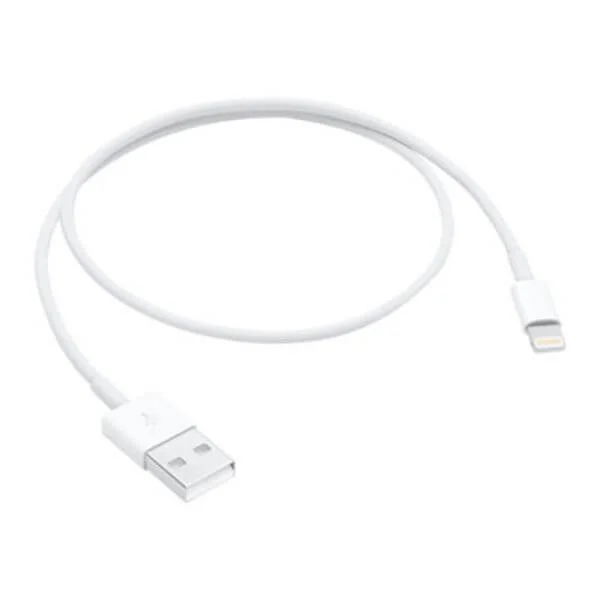 Apple Lightning cable - Lightning / USB - 50 cm