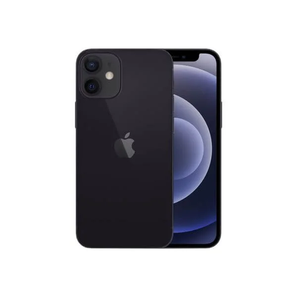 Apple iPhone 12 mini - black - 5G smartphone - 128 GB - CDMA / GSM