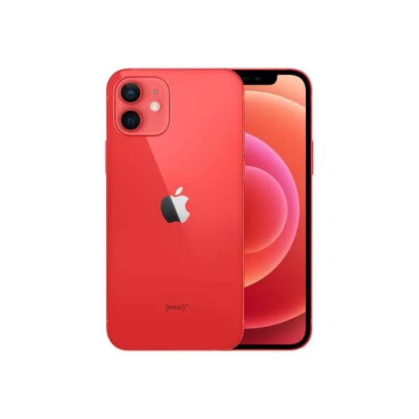Apple iPhone 12 mini - (PRODUCT) RED - red - 5G smartphone - 128 GB - CDMA / GSM
