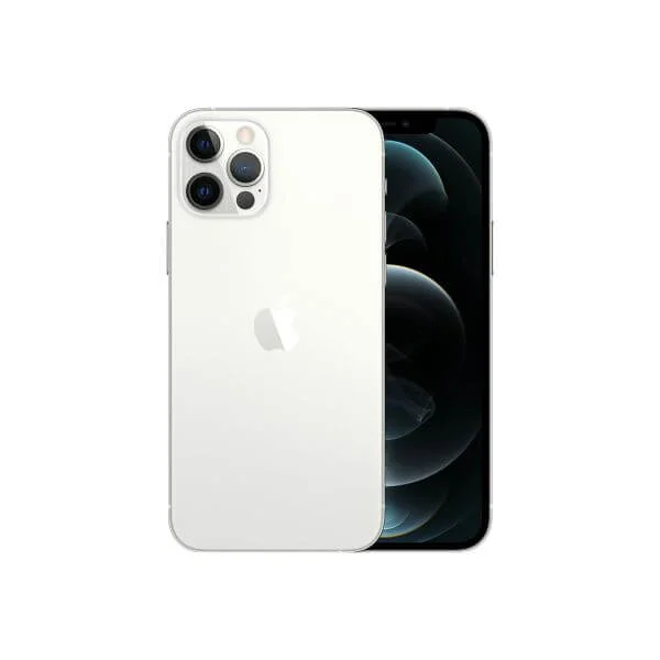 Apple iPhone 12 Pro - silver - 5G smartphone - 128 GB - CDMA / GSM