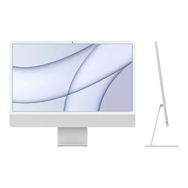 Apple iMac with 4.5K Retina display - all-in-one - M1 - 8 GB - SSD 512 GB - LED 24" - UK