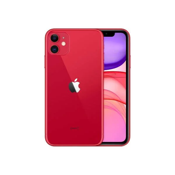Apple iPhone 11 - (PRODUCT) RED - red - 4G smartphone - 64 GB - GSM