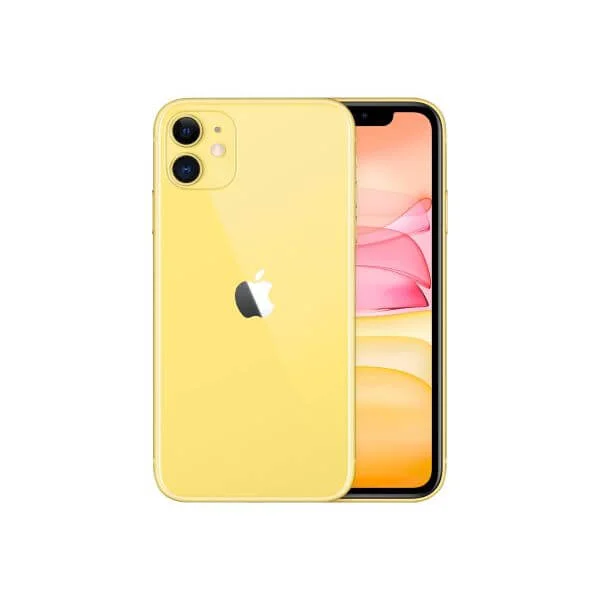 Apple iPhone 11 - yellow - 4G smartphone - 64 GB - GSM