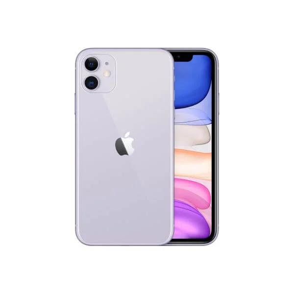 Apple iPhone 11 - purple - 4G smartphone - 128 GB - GSM