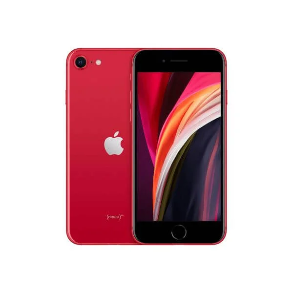 Apple iPhone SE (2nd generation) - (PRODUCT) RED - red - 4G smartphone - 64 GB - GSM