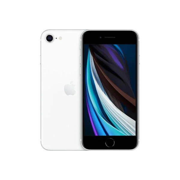 Apple iPhone SE (2nd generation) - white - 4G smartphone - 128 GB - GSM