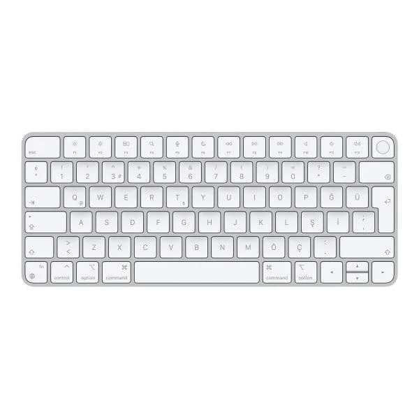 Apple Magic Keyboard with Touch ID - keyboard - QWERTY - Turkish