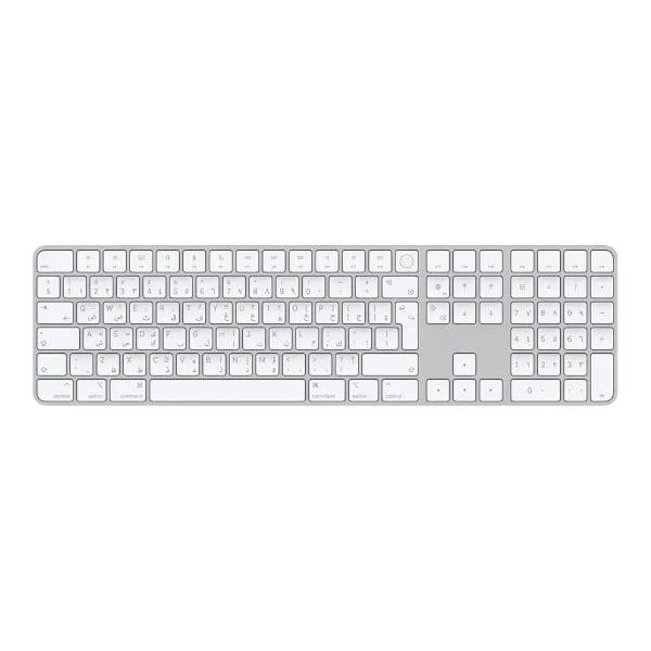 Apple Magic Keyboard with Touch ID and Numeric Keypad - keyboard - QWERTY - Arabic