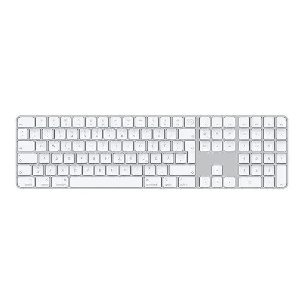 Apple Magic Keyboard with Touch ID and Numeric Keypad - keyboard - QWERTZ - German