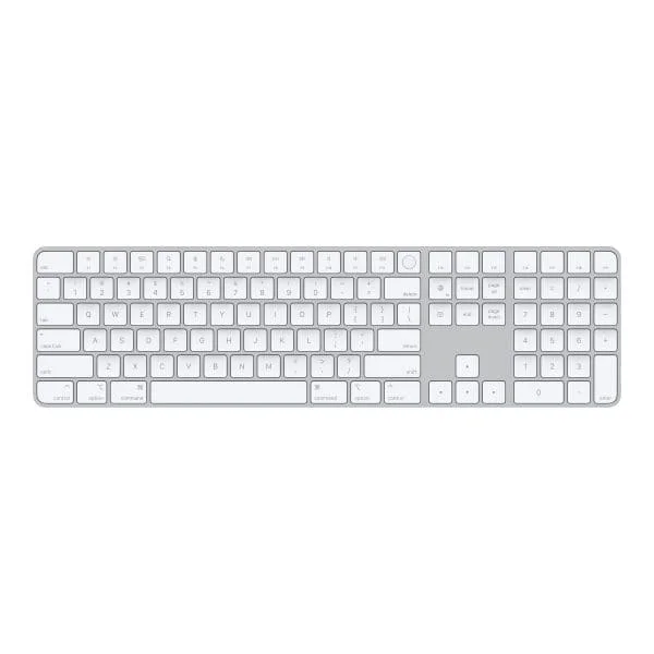 Apple Magic Keyboard with Touch ID and Numeric Keypad - keyboard - Swedish