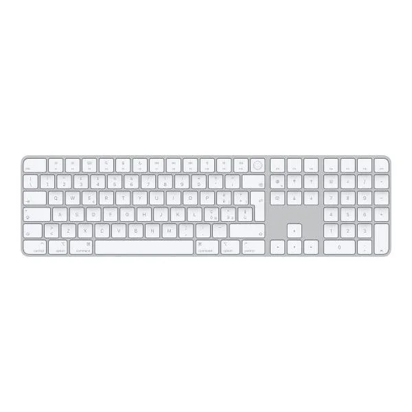 Apple Magic Keyboard with Touch ID and Numeric Keypad - keyboard - QWERTY - Italian