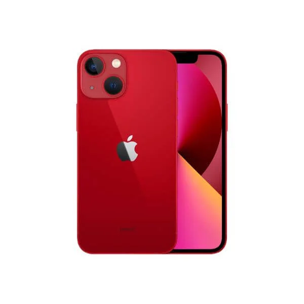 Apple iPhone 13 mini - (PRODUCT) RED - red - 5G smartphone - 128 GB - GSM