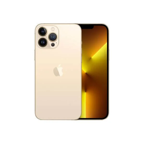 Apple iPhone 13 Pro Max - gold - 5G smartphone - 128 GB - GSM
