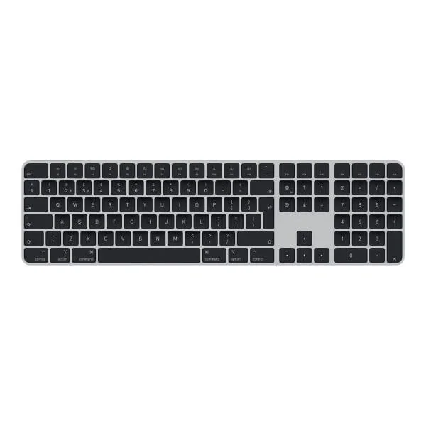 Apple Magic Keyboard with Touch ID and Numeric Keypad - keyboard - QWERTY - UK - black keys