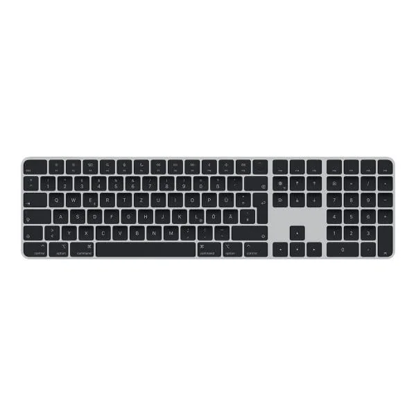 Apple Magic Keyboard with Touch ID and Numeric Keypad - keyboard - QWERTZ - German - black keys