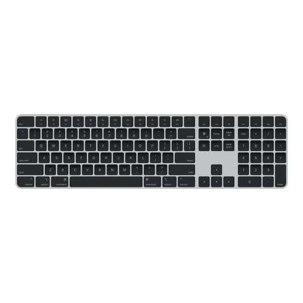 Apple Magic Keyboard with Touch ID and Numeric Keypad - keyboard - QWERTY - US English - black keys