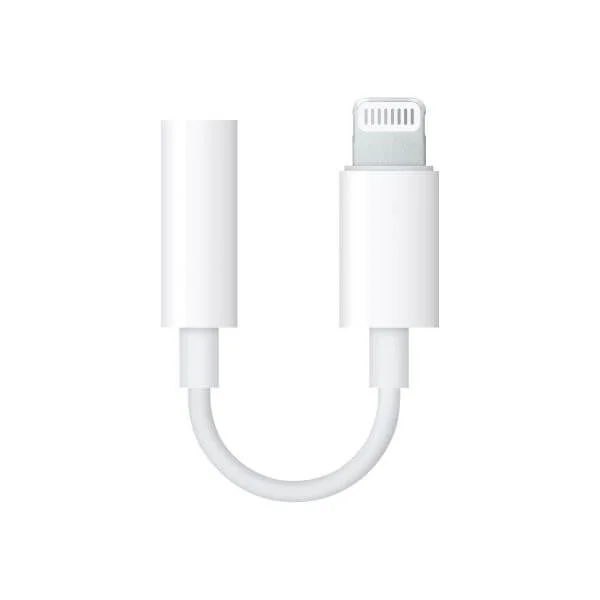 Apple Lightning to 3.5 mm Headphone Jack Adapter - Lightning to headphone jack adapter