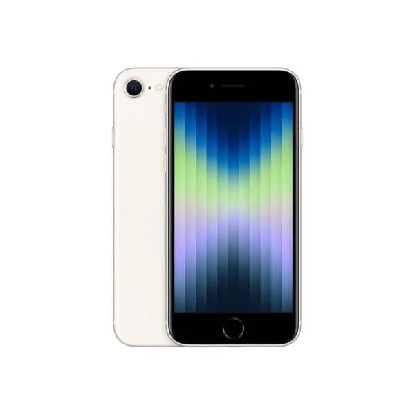 Apple iPhone SE (3rd generation) - starlight - 5G smartphone - 64 GB - GSM