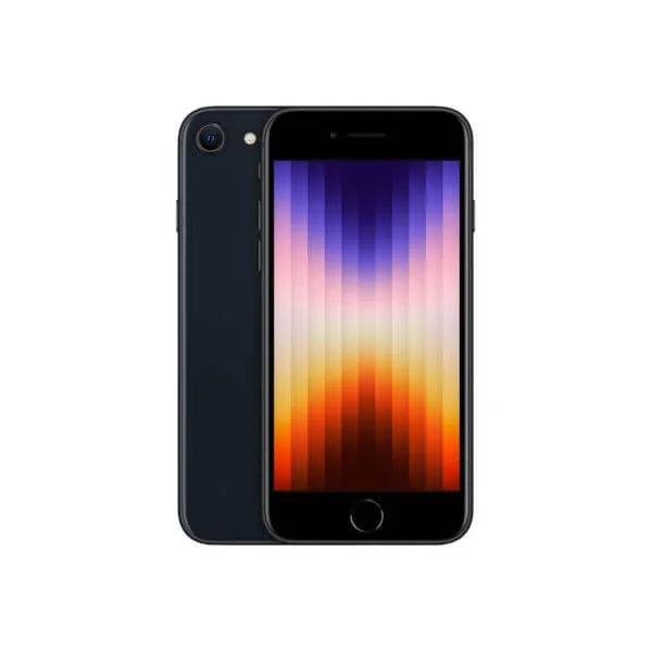 Apple iPhone SE (3rd generation) - midnight - 5G smartphone - 128 GB - GSM
