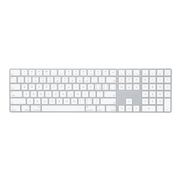 Apple Magic Keyboard with Touch ID and Numeric Keypad - keyboard - QWERTY - UK