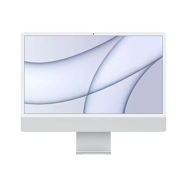 APPLE 24-INCH IMAC WITH RETINA 4.5K DISPLAY: APPLE M1 CHIP WITH 8 CORE CPU AND 8 CORE GPU, 16GB, 512GB SSD - SILVER / Z12R