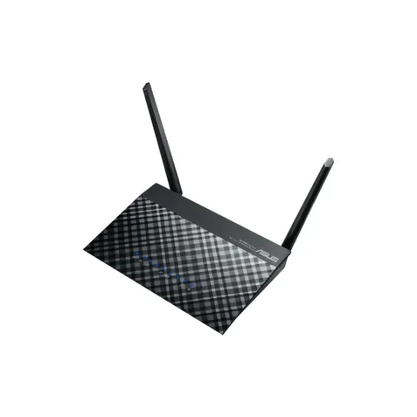RT-AC51U - Wi-Fi 5 (802.11ac) - Dual-band (2.4 GHz / 5 GHz) - Ethernet LAN - Black