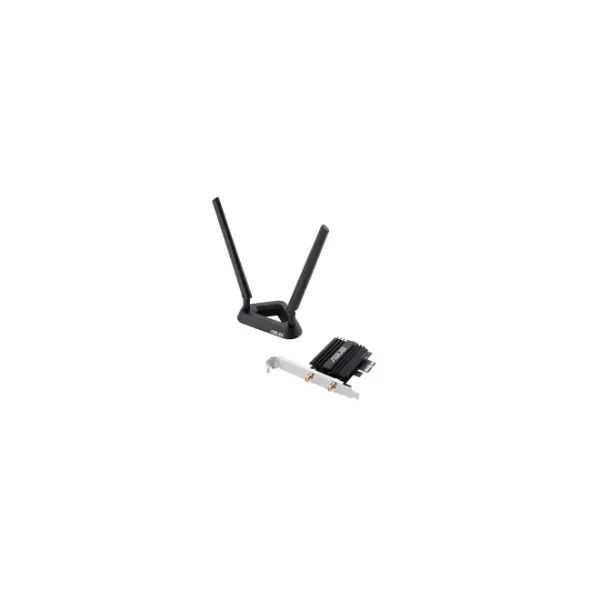 PCE-AX58BT - Internal - Wireless - PCI Express - WLAN / Bluetooth - 2402 Mbit/s - Black