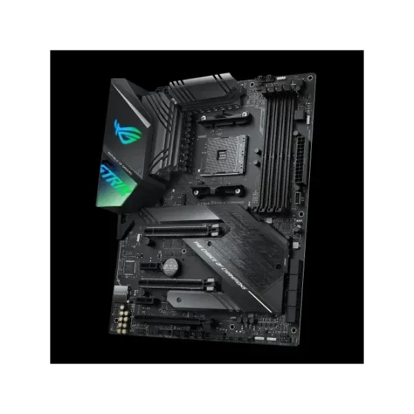 ROG Strix X570-F Gaming - AMD - Socket AM4 - 2nd Generation AMD Ryzen™ 3 - AMD Ryzen 3 3rd Gen - 2nd Generation AMD Ryzen™ 5 - 3rd Generation... - DDR4-SDRAM - 128 GB - DIMM