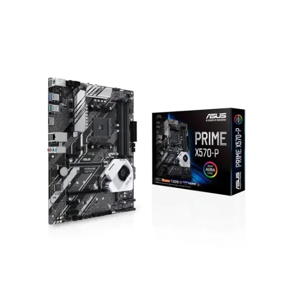 Prime X570-P - AMD - Socket AM4 - 2nd Generation AMD Ryzen™ 3 - AMD Ryzen 3 3rd Gen - 2nd Generation AMD Ryzen™ 5 - 3rd Generation... - DDR4-SDRAM - 128 GB - DIMM