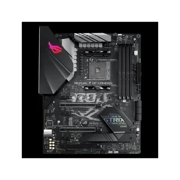 ROG STRIX B450-F GAMING II - AMD - Socket AM4 - AMD Ryzen 3 - AMD Ryzen 5 - AMD Ryzen 7 - 3rd Generation AMD Ryzen 9 - DDR4-SDRAM - 128 GB - DIMM