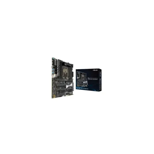 MB Pro WS C621-64L SAGE/10 G - Intel - LGA 3647 (Socket P) - Intel® Xeon® - Intel Xeon W - DDR4-SDRAM - 1536 GB - Hexa-channel