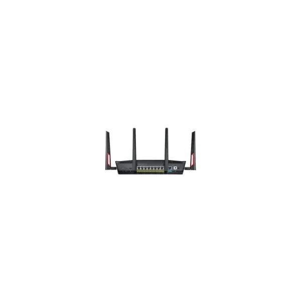 RT-AC88U wireless router Dual-band 2.4 GHz 5 Gigabit Ethernet 3G 4G Black - Router - WLAN