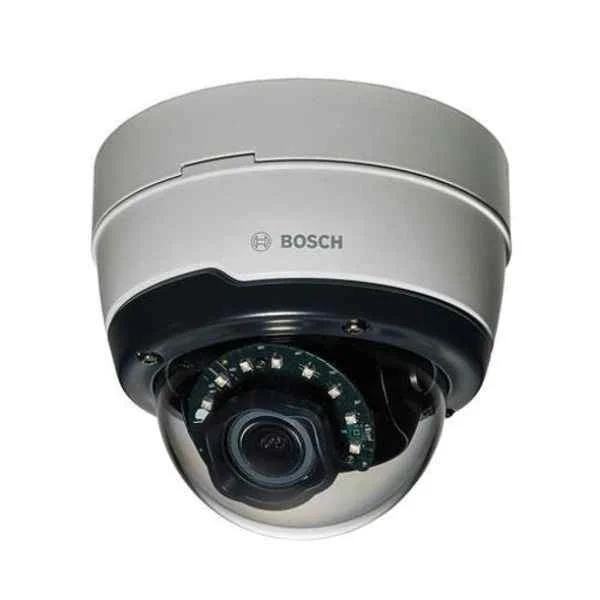 Bosch NDE-3512-AL 2MP IR Outdoor Dome IP Security Camera with 3~9mm Motorized Lens, White