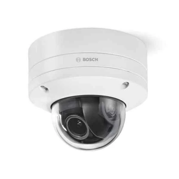 Bosch NDE-8502-RX 2MP Outdoor Dome PTRZ IP Security Camera with 4.4-10mm Motorized Lens, Remote Commissioning