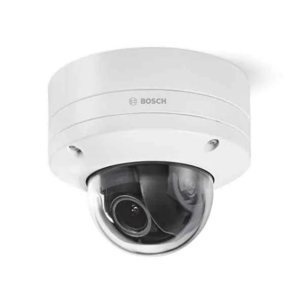 Bosch NDE-8503-RX 4MP Outdoor Dome PTRZ IP Security Camera with 4.4~10mm Motorized Lens, Wireless Commissioning