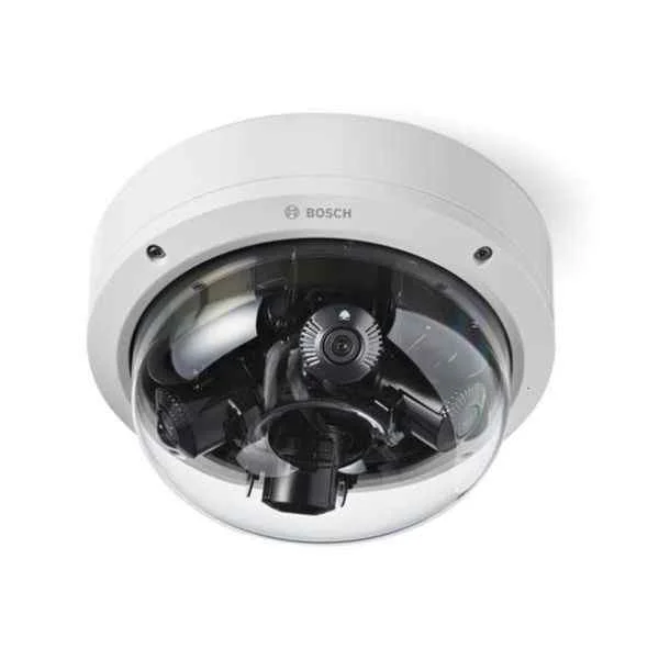 Bosch NDM-7702-A 4x 3MP Outdoor Multi-sensor IP Security Camera, Arctic Temperature, Built-in Microphone