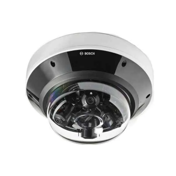 Bosch NDM-7702-AL 4x 3MP Outdoor Multi-sensor IP Security Camera, Arctic Temperature, Night Vision