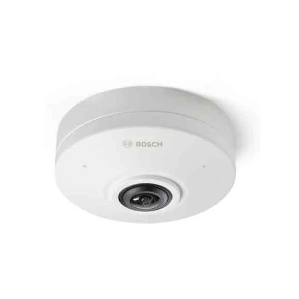 Bosch NDS-5703-F360 6MP Indoor Fisheye IP Security Camera with 360-Degree Lens, FLEXIDOME panoramic 5100i