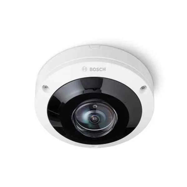 Bosch NDS-5704-F360LE 12MP Night Vision Outdoor Fisheye IP Security Camera with Built-in Mic