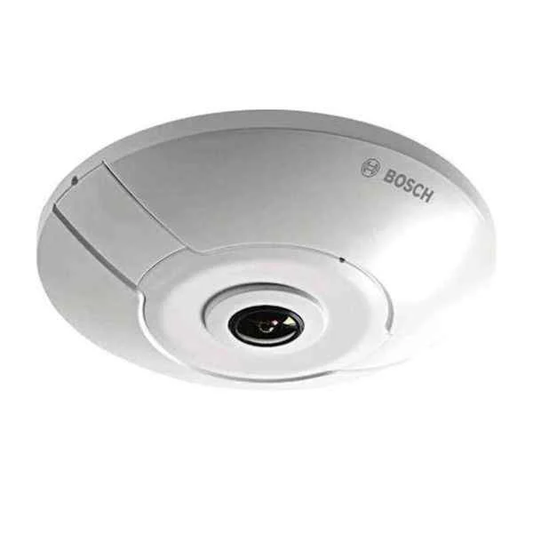 Bosch NIN-70122-F0 FLEXIDOME Panoramic 7000 MP 4K Fisheye IP Security Camera - MOTION+